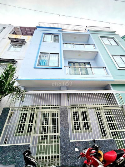 Nhà 2 Lầu Có Sân Thượng Đường Nguyễn Văn Quá 12.8tr/th