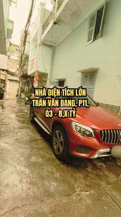🌟 NHÀ DIỆN TÍCH LỚN TRẦN VĂN ĐANG, P11, Q3 – 9,X TỶ