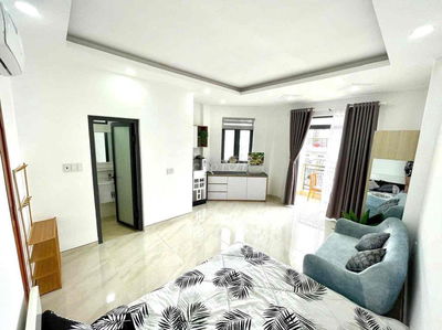 CHO THUÊ STUDIO BAN CÔNG 35m2 QUẬN 10 - GẦN UEH