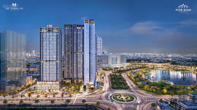 Quỹ ngoại giao The Matrix One Premium.3PN 116m 4pn 150m, duplex 233m, Penthouse 776m Chiết khấu cao