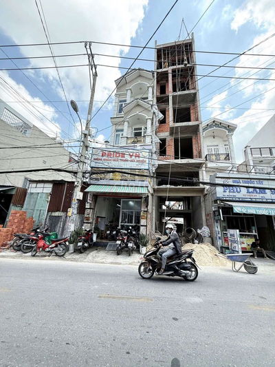 Nhà 4mx20m Đúc 6 Tầng Thang Máy Mặt Tiền Huỳnh Thị Hai, Quận 12