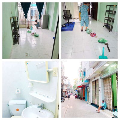 Cho Thuê Phòng Q3.fuff nội thất.cửa sổ ban công.3tr6