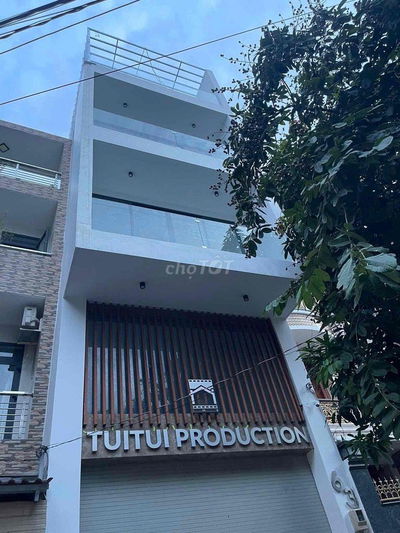 Cho thuê nhà mới đường số 21 phường Tân Quy Q7, kinh doanh ở ok
