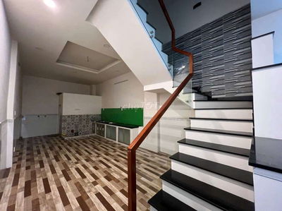 Nhà Mặt Tiền Kinh Doanh 4x18m Đường Số Lâm Văn Bền