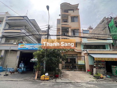 Bán Nhà Mặt Tiền Đường Số 18 Khu Tên Lửa [ 6m x 20m 4 lầu ]