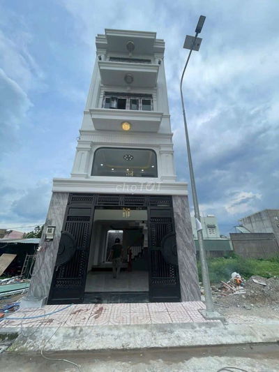 Bán nhà 3 lầu xe hơi đậu trong nhà gần Gigamaill ph Hiệp Bình Chánn