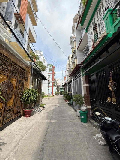 NHÀ MỚI 2 TẦNG – TÂN HÒA ĐÔNG – CHỈ 4 TỶ 1/4