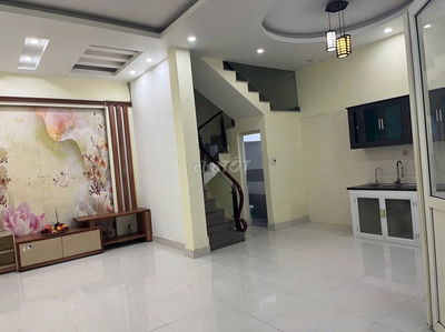 [Nhà Hẻm] Nhà 1L1T ngay xã Bình Hưng, Bình Chánh SHR