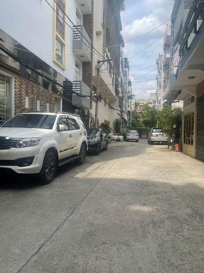NHÀ PHÚ NHUẬN HẺM 6M XE 7 CHỖ THÔNG- 4.6*22m- 4 TẦNG- NHỈNH 12 ĐỒNG