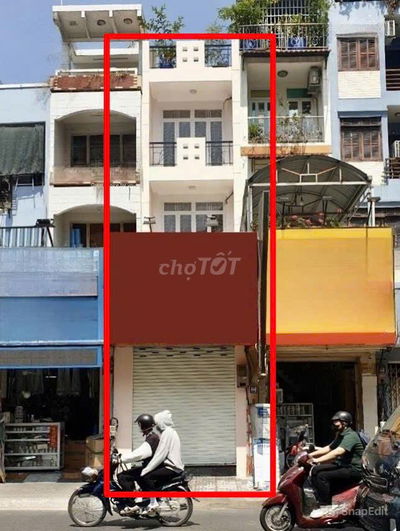🏩 Nhà Mặt Tiền Thành Thái Quận 10 - 3x16m - Trệt Lửng 3 Lầu - 3PN 3WC