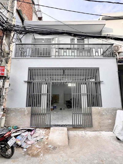 Nhà Mới Đẹp 5,5 x 8,5m 1Lầu Đúc (2PN 2WC) Hẻm 4m Thông. Lê Văn Quới