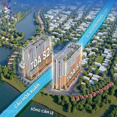 2.9 tỷ/Căn - Đặt Booking nhận 1% chiết khấu cho Căn Hộ Cao Cấp Spana Tower Hòa Xuân