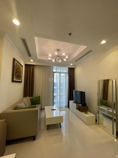 Cho thuê 2PN Vinhomes Central Park, view sông, full nội thất mới đẹp
