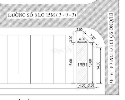 Bán nhà hoặc cho thuê nhà 2 mặt tiền đường số 8 và số 10 KĐT Thới Lai