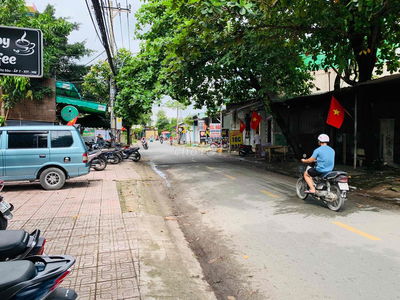 🍎BÁN ĐẤT MẶT TIỀN ĐƯỜNG NGUYỄN THỊ SÁU 👉Ra Chợ Đầu Mối