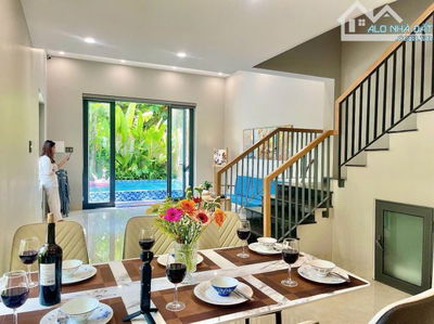 BIỆT THỰ LÔ GÓC MINI CÓ HỒ BƠI KHU HÒA CƯỜNG NAM HẢI CHÂU ĐÀ NẴNG CHỈ 14 TỶ X
