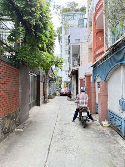 TÂN BÌNH - 64M2 - HẼM 3M - SỔ A4 CHUẨN - 6.1 T.Ỷ ( TL )