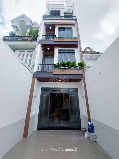 NHÀ 4×19 MĂT TIỀN ĐƯỜNG THÔNG TX25 VÀO 100M