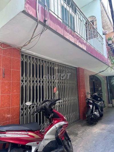 🔴 Nhà 4x12m hẻm 2117 Phạm Thế Hiển P6Q8