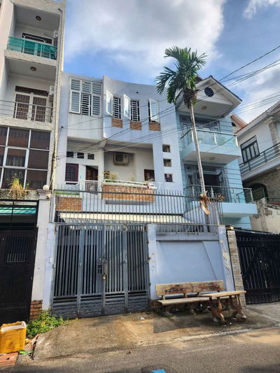 MT LÊ VĂN THỌ, P8, GÒ VẤP. DT 8×20, 3 LẦU. 8P.