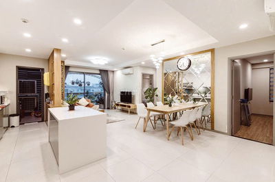 Cho thuê 2PN, 2WC, 105m2 FULL NT tại tòa nhà HorizonQ1,giá từ 19 triệu