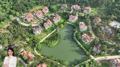 Bán biệt thự đồi thông view Intercontinental và hồ Thiên Thanh | Thanh Xuân Valley
