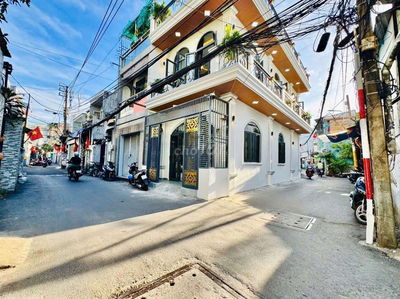 Bán nhà mặt tiền Thích Quảng Đức P4 PN nối dài Đường số 7 ra P. V.Đồng