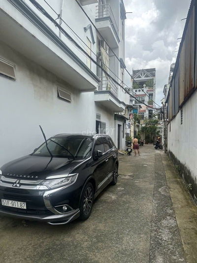 HẺM OTO KHU VIP 36 HECTA- TÂN THỚI NHẤT QUẬN 12- FULL NỘI THẤT