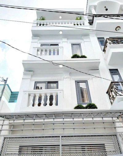 Cho thuê nhà góc 2MT 112B Phổ Quang, P.9, Q.Phú Nhuận gần CV Gia Định