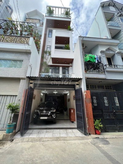 Cho thuê nhà HXT 293/3B Phan Xích Long, Phường 2, Quận Phú Nhuận