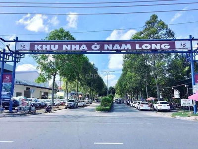 BÁN NỀN GÓC ĐẸP - SỔ HỒNG - KDC NAM LONG 1 - gần Võ Nguyên Giáp
