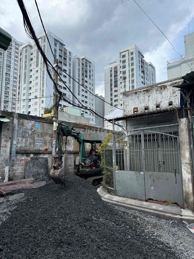 ÂU CƠ ( 62m2 ) 4,1 x 15 GÓC 2 MẶT TIỀN - HXH - KO QHoach - KO LỘ GIỚI