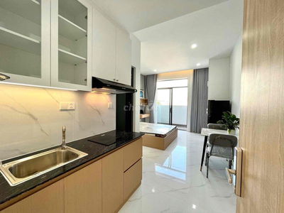 CHO THUÊ CĂN HỘ STUDIO FULL NỘI THẤT BAN CÔNG Ở CƯ XÁ ĐÔ THÀNH QUẬN 3