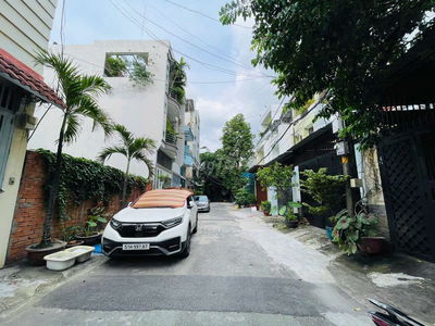 MT KHU K300 TÂN BÌNH - 5X10M 3 TẦNG BTCT KHU VIP,SÁT SÂN BAY