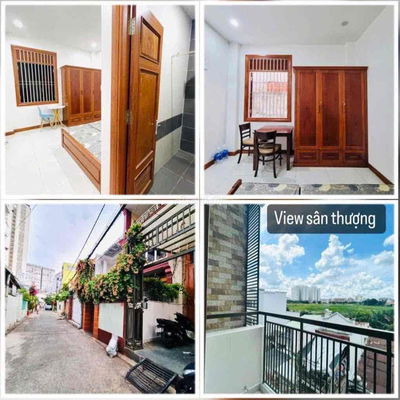 phòng trọ 20m2 đường Nguyễn Xí, Q.Bình Thạnh