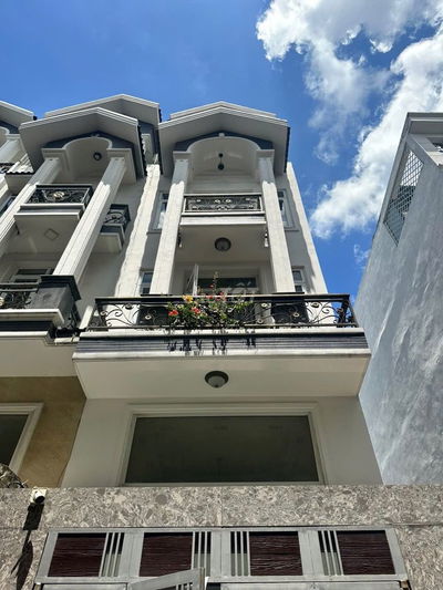NHÀ MỚI KHU ĐỒNG BỘ-NGÃ 4 NG VĂN LƯỢNG-LÊ ĐỨC THỌ-P6-GV