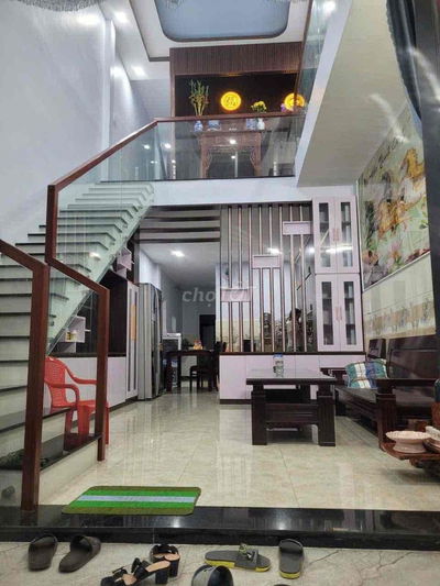 Nhà đẹp 4*20m 3PN hẻm thông 8m Buôn Bán 1/ Liên Ấp 2-6 Vĩnh Lộc A