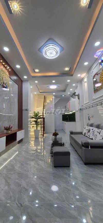 Bán Nhà Lê Văn Lương, Ô Tô, Kinh Doanh, 43m2_4Tầng