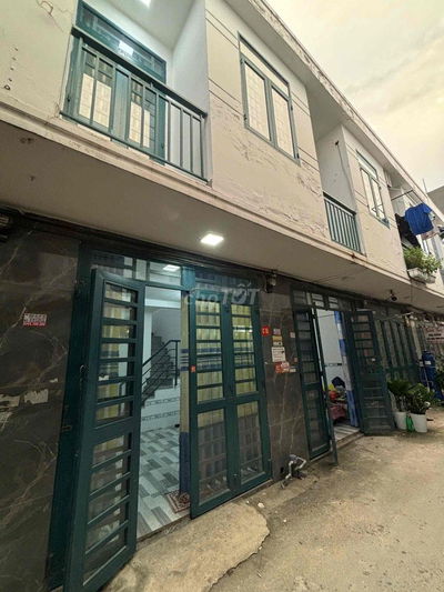 Bán nhà chính chủ gần chợ Đức hoà cầu xáng chạy lên 10 phút