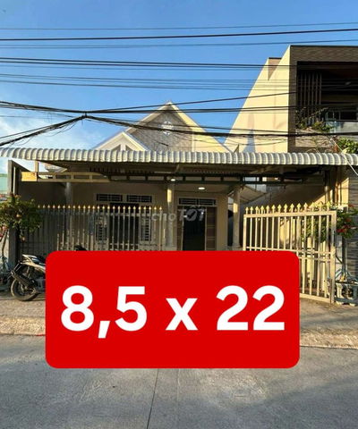 BÁN NỀN + TẶNG NHÀ CẤP 4 - BỜ KÈ CÁI SƠN
