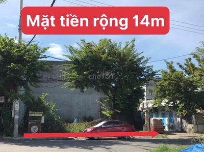 Bán lô 2 mặt tiền PHAN KHOANG ngang 14m cực đẹp