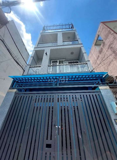 Nhà phố 4,5m x 14m. 3 tầng 1/ Lê Văn Khương Ngay Nhà Máy Bia