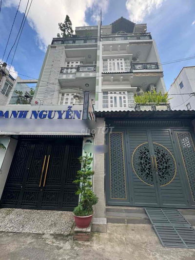 HIẾM NHÀ 4TẦNG DT 4,5X16M HẺM Ô TÔ GẦN THỐNG NHẤT P16 GÒ VẤP 8TỶ3 TL