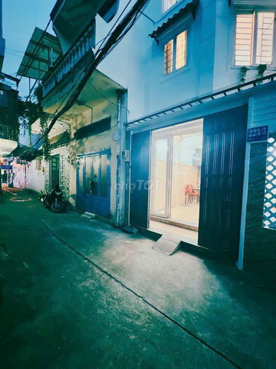 BÁN NHÀ HẺM ĐƯỜNG SỐ 8 CẠNH TRƯỜNG NGUYỄN DU