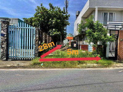 Bán Gấp lô đất mặt tiền 140m2 full thổ cư GIÁ 450TR .tại CỦ CHI,tphcm