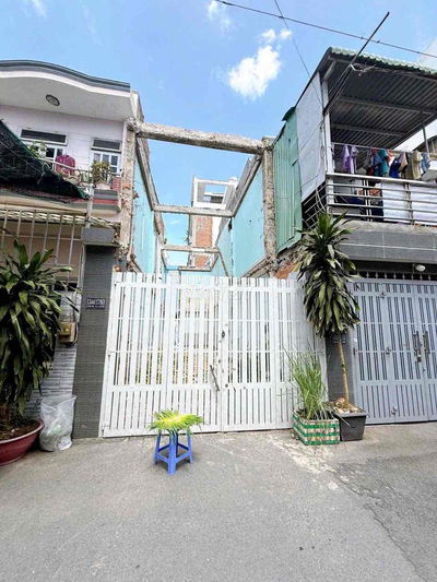 bán đất hẻm xe hơi thông 6m 1416/17/15A Lê Đức Thọ, Phường An Hội Tây