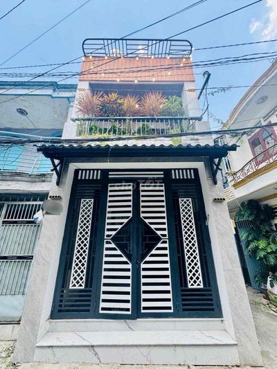 bán nhà 3 pn 1/ hẻm xe hơi quang trung p14 gò vấp