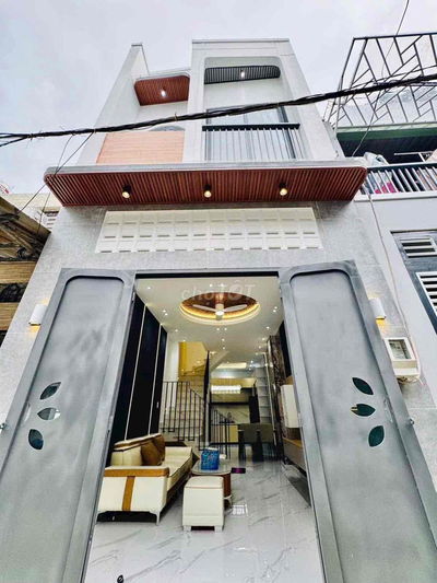 bán nhà xây mới 1 lầu 2 pn thống nhất p16 gò vấp