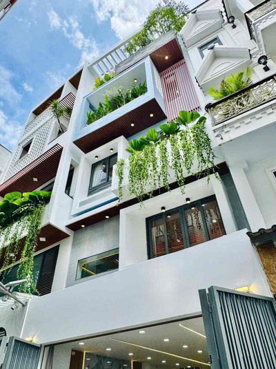 bán nhà ngang 5m mới hẻm 380 phạm văn chiêu p9 gò vấp