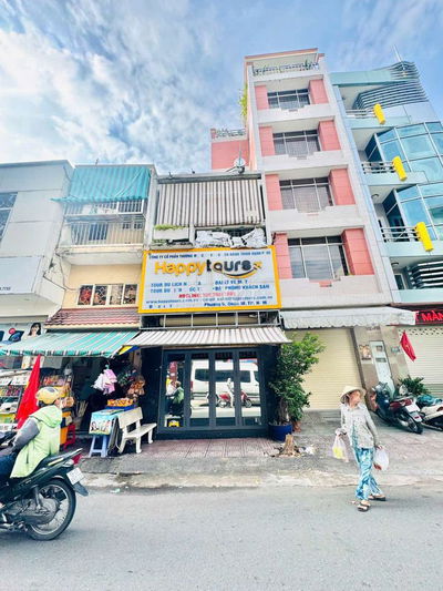 NHÀ NGUYÊN CĂN MẶT TIỀN ĐÀO DUY TỪ, Q.10 - CHỈ 16 TRIỆU / THÁNG